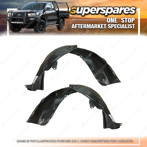 Right & Left Hand Side Guard Liners for Toyota Camry ASV50 AVV50 04/2015-08/2017