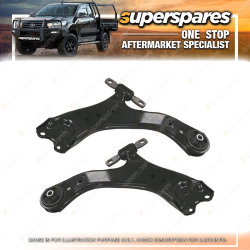 Front Lower Control Arms Right & Left for Toyota Camry ASV70 GSV70 AXVH70 17-24