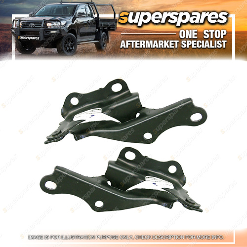 Right & Left Hand Side Bonnet Hinges for Toyota Camry SK20 08/1997-09/2002