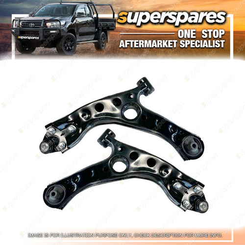 Front Lower Control Arms Right & Left for Toyota C-HR NGX10 NGX50 ZYX10 16-23