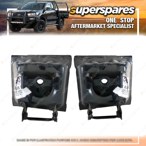 Right & Left Front Bar Brackets for Toyota Corolla AE101 AE102 09/1994-09/1998
