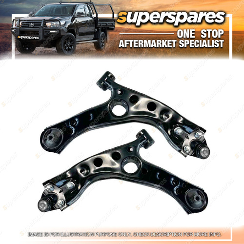 Front Lower Control Arms Right & Left for Toyota Corolla Cross MXGA10 MXGH 10 15