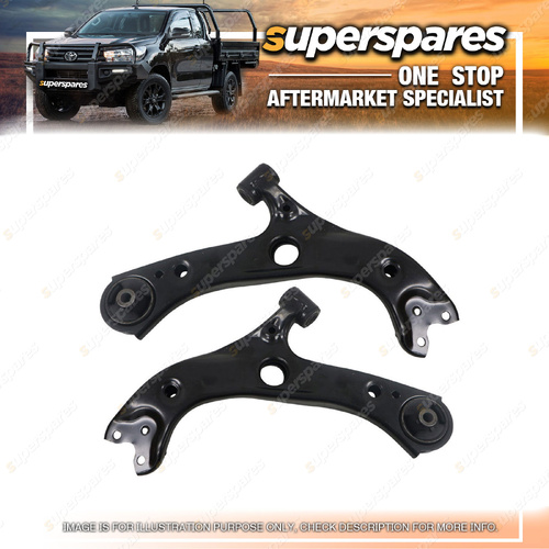 Front Lower Control Arms Right & Left for Toyota Corolla MZEA12 ZWE211 ZWE219