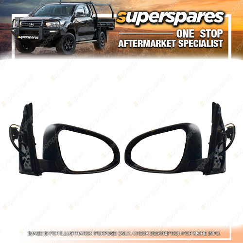 Right & Left Door Mirrors for Toyota Corolla ZRE182 ZWE186 01/2013-07/2018