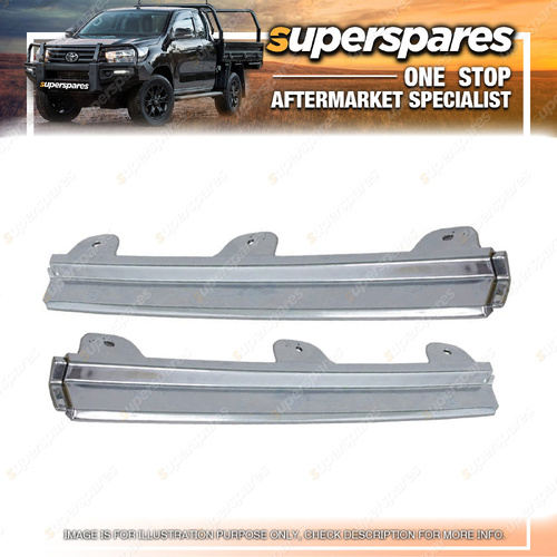 Right & Left Upper Headlight Moulds for Toyota Cressida MX73 10/1986-09/1988