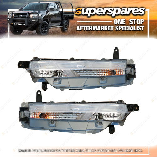 Right & Left Hand Side Bar Blinkers for Toyota Fortuner GUN156 05/2020-On