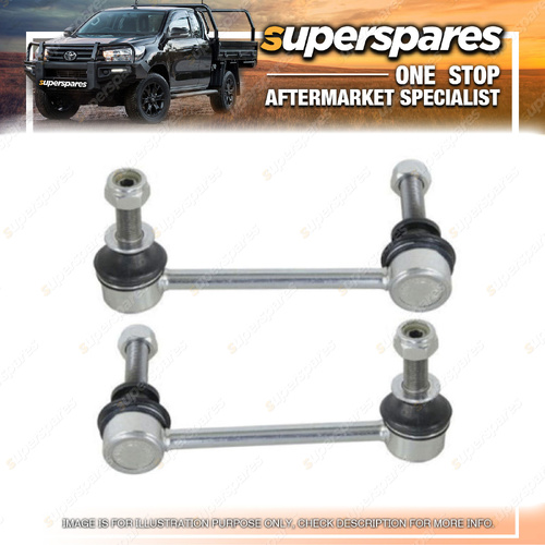 Right & Left Front Sway Bar Links for Toyota Fortuner GUN156 07/2015-On