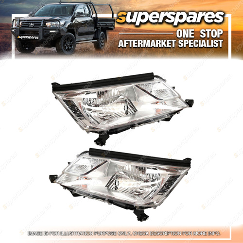 Right & Left Headlights for Toyota Hiace GDH GRH 300 320 322 02/2019-On