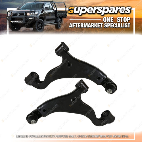 Front Lower Control Arms Right & Left for Toyota Hiace GDH 300 303 GRH300 19-On