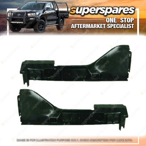Right & Left Front Bar Brackets for Toyota Hiace TRH KDH 08/2010-11/2013