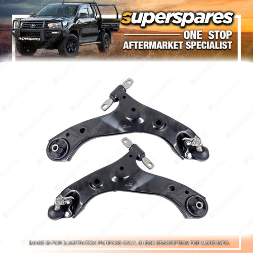 Front Lower Control Arms Right & Left for Toyota Kluger GSU70 GSU75 03/2021-On