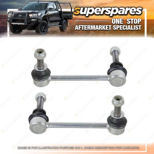 Right & Left Front Sway Bar Links for Toyota Landcruiser Prado 120 Series 03-09