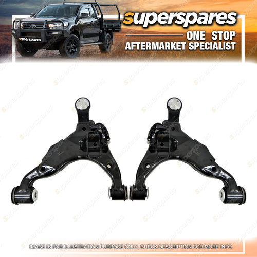 Front Lower Control Arms Right & Left for Toyota Landcruiser Prado GRJ150 KDJ150