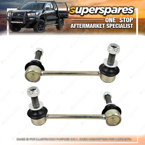 Right & Left Front Sway Bar Links for Toyota Landcruiser Prado GRJ150 KDJ150
