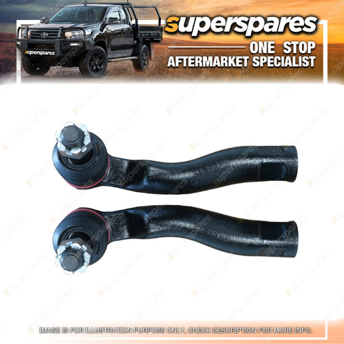 Right & Left Tie Rod Ends for Toyota Landcruiser UZJ200 08/2007-06/2021