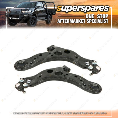 Front Lower Control Arms Right & Left for Toyota Prius ZVW30 04/2009-02/2016