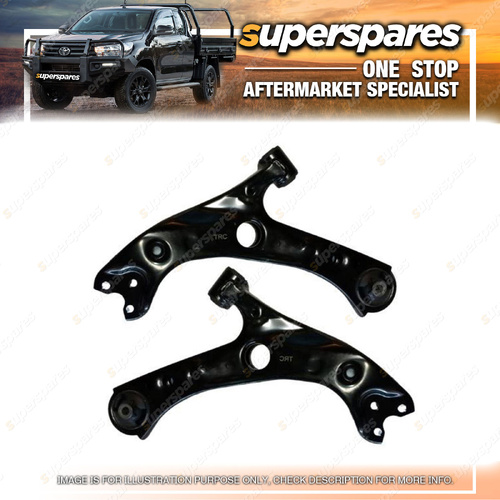 Front Lower Control Arms Right & Left for Toyota Prius ZVW50 03/2016-2022