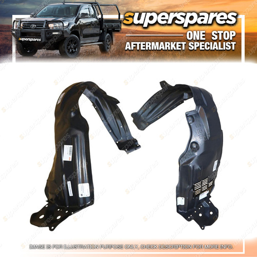 Right & Left Guard Liners for Toyota RAV 4 ALA49 ASA44 ZSA42 12/2012-12/2018