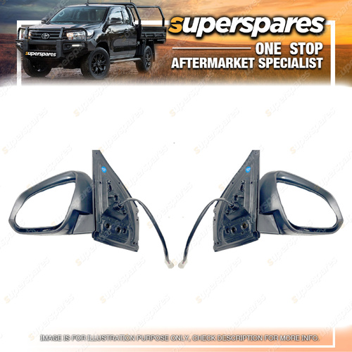 Right & Left Door Mirrors for Toyota RAV 4 ALA49 ASA44 ZSA42 2012-2018 7 Pins