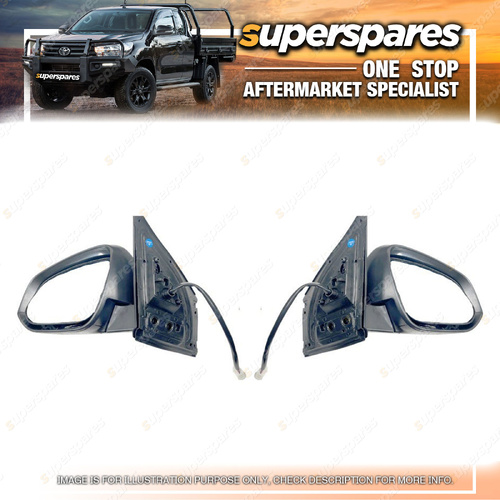 Right & Left Door Mirrors for Toyota RAV 4 ALA49 ASA44 ZSA42 2012-2018 9 Pins