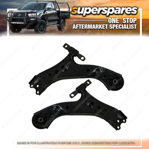 Front Lower Control Arms Right & Left for Toyota RAV 4 AXA50 MXA50 01/2019-On