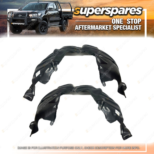 Right & Left Hand Side Guard Liners for Toyota RAV 4 AXA50 MXA50 01/2019-On