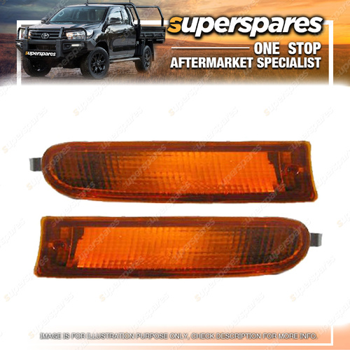 Right & Left Hand Side Bar Blinkers for Toyota RAV 4 SXA10 07/1994-01/1998
