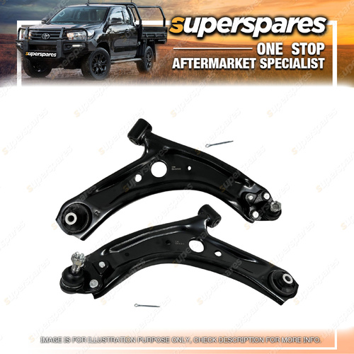Front Lower Control Arms Right & Left for Toyota Yaris GXPA16 05/2020-On