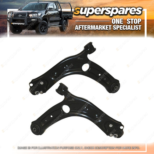 Front Lower Control Arms Right & Left for Volkswagen Arteon 3H 07/2017-2023
