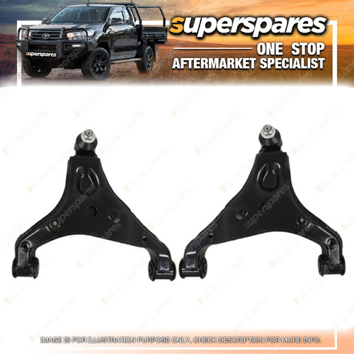 Front Lower Control Arms Right & Left for Volkswagen Crafter 2F 02/2007-07/2017