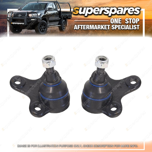 Right & Left Front Ball Joints for Volkswagen Golf MK7 5G 11/2012-12/2020