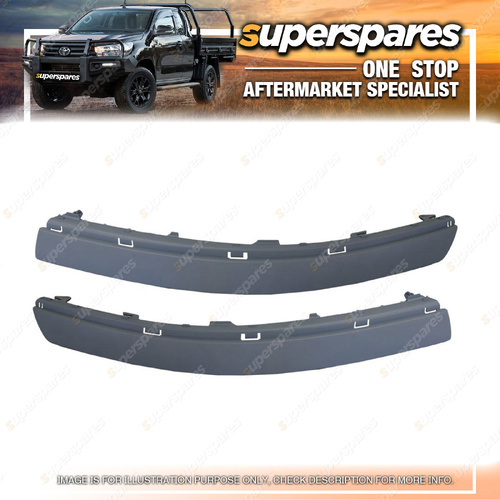 Right & Left Front Bar Moulds for Volkswagen Passat B5.5 05/2001-06/2005
