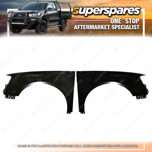 Right & Left Hand Side Guards for Volkswagen Passat B6 3C 07/2005-05/2011