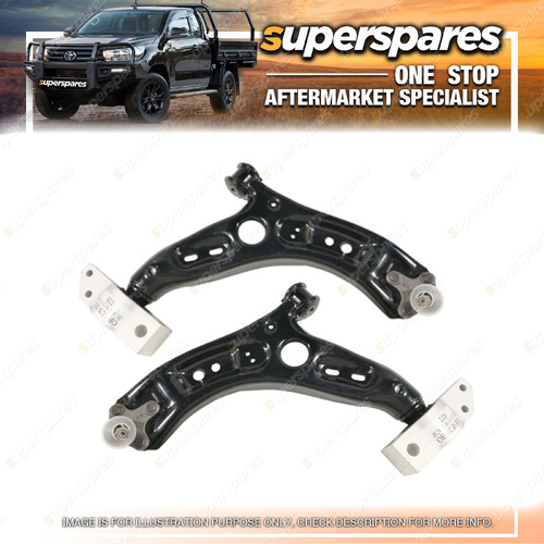 Front Lower Control Arms Right & Left for Volkswagen Passat B6 B7 3C 2005-2015