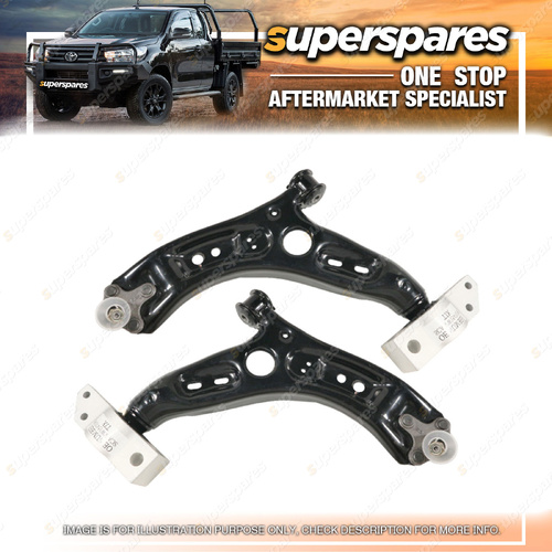 Front Lower Control Arms Right & Left for Volkswagen Passat B6 3CC 2008-2012