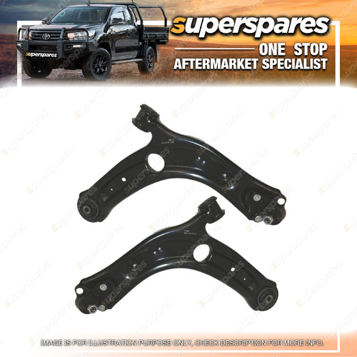 Front Lower Control Arms Right & Left for Volkswagen Passat B8 3G 06/2015-2023
