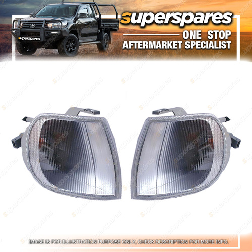 Right & Left Hand Side Corner Lights for Volkswagen Polo 6N 6KV 12/1996-08/2000