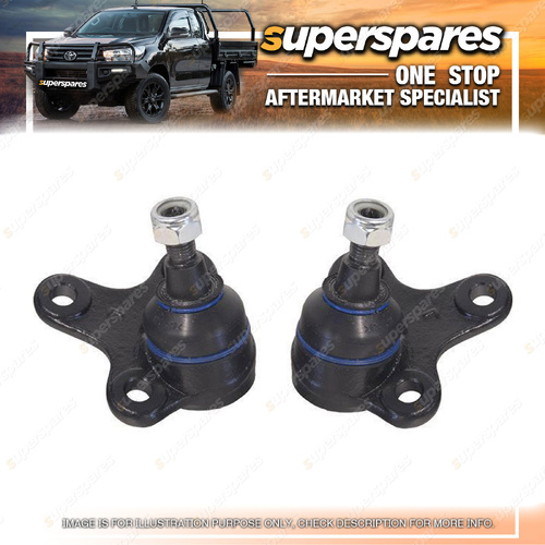 Right & Left Hand Side Front Ball Joints for Volkswagen Polo AW 11/2017-2021