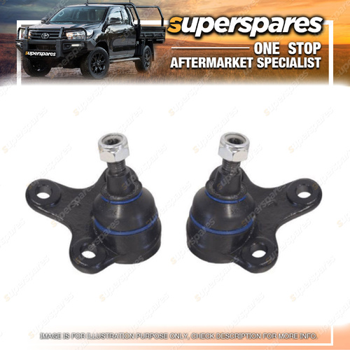 Front Ball Joints Right & Left for Volkswagen T-Cross C11 D31 01/2020-On