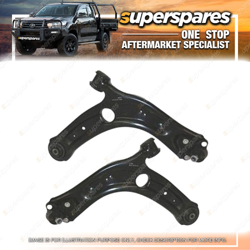 Front Lower Control Arms Right & Left for Volkswagen Tiguan 5NA 05/2016-01/2024