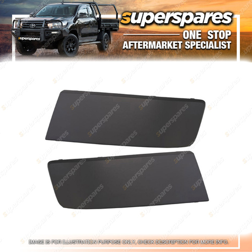 Right & Left Front Bar Moulds for Volkswagen Transporter T5 10/2009-06/2015