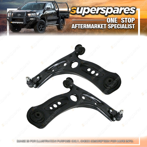 Front Lower Control Arms Right & Left for Volkswagen T-Roc A11 D11 01/2010-On