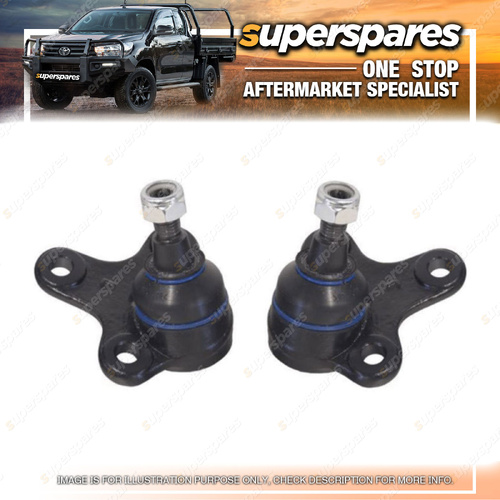 Front Ball Joints Right & Left Hand Side for Volkswagen T-Roc A11 D11 01/2020-On