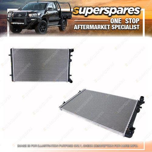 1 pc Superspares Radiator for Audi A3 8L 05/1997 - 05/2004 Brand New