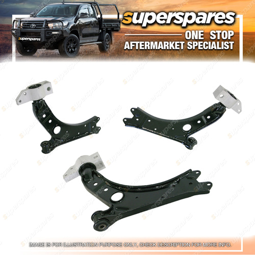 Front Control Arm Lower Right for Audi A3 8P PETROL MODEL 06/2004 - 04/2013