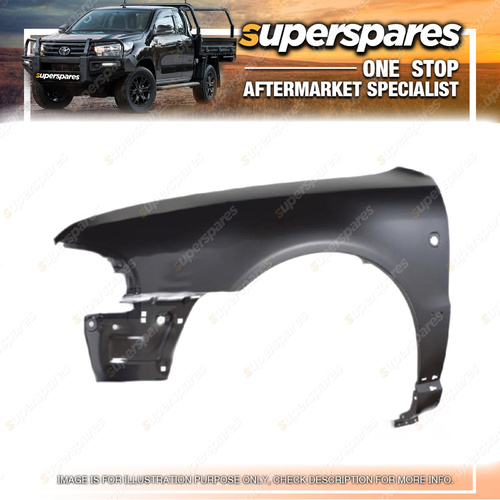 Left Guard for Audi A4 B5 SEDAN WAGON With Light Hole 08/1995-12/1998