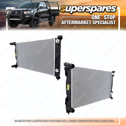 Radiator for Audi A4 B6 1.8 2.0 Litre 4 Cylinder Automatic Alt Bfb