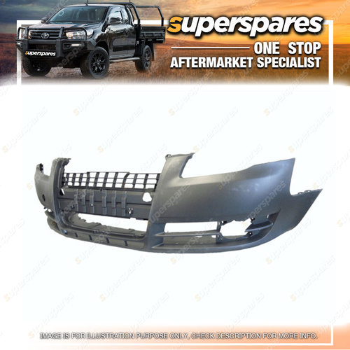 Superspares Front Bumper Bar Cover for Audi A4 B7 02/2005-12/2007
