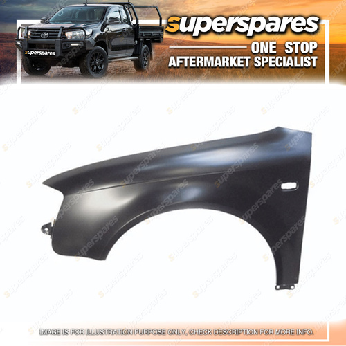 Left Guard for Audi A4 S4 B7 With Light Hole With Light Hole 02/2005-12/2007