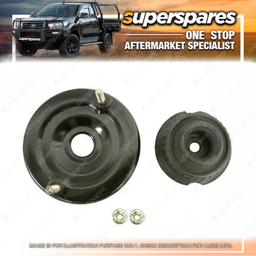 Superspares Front Strut Mount for Audi A6 C5 10/1997 - 12/2001 Brand New